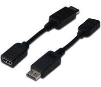 Resim BEEK BC-DSP-DP-HA DISPLAYPORT=\u003EHDMI Çevirici Adapt 0,15m 