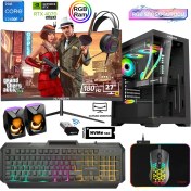 Resim Xaser XSR843 I5 12400F 16GB Ram 512GB M.2 Nvme SSD 12GB RTX4070 Super 27"curved 180Hz Sıvı Soğutma Oyun Bilgisayarı 