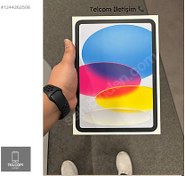 Resim İPAD A16 10.9" SIFIR KAPALI KUTU 12 TAKSİT ADINIZA FATURA İMKAN 