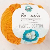 Resim La Mia Pastel Cotton Turuncu El Örgü İpi - L179 - 33949 