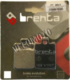 Resim Piaggio Mp3 500 Ön Fren Balatası Brenta 105 Balata 