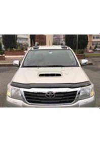 Resim Toyota Uyumlu Hilux 2012-2015 Euro Cap Kaput Rüzgarlığı N11.20622 