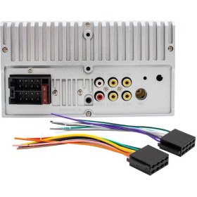 Resim Magicvoice USB Sd Fm Radyoaux Bluetooth 7 Inç Araç Dokunmatik Mekaniksiz Oto Teyp Dubble Teyp 