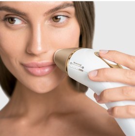 Resim Braun Silk Expert Pro 5 PL5387 400.000 Atımlı 4 Başlıklı Yeni Nesil IPL + Tasarım Çanta 