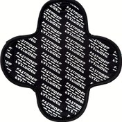 Resim 1 adet siyah motosiklet kaskı dolgusu - serin, kuru, nefes alabilen polyester astarlı arazi motosiklet kaskları için, şık motosiklet kask ekipmanı | dayanıklı motosiklet kask ekipmanı, Noel için en iyisi, Şükran Günü için mükemmel 