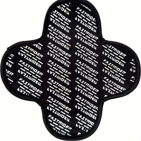 Resim 1 adet siyah motosiklet kaskı dolgusu - serin, kuru, nefes alabilen polyester astarlı arazi motosiklet kaskları için, şık motosiklet kask ekipmanı | dayanıklı motosiklet kask ekipmanı, Noel için en iyisi, Şükran Günü için mükemmel 