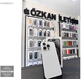 Resim Apple iPhone 15 Pro İkinci El YD | 128 GB | Beyaz 