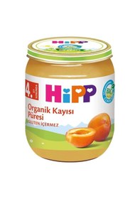 Resim Mey İthalat Organik Kayısı Püresi 125 Gr 125 G 