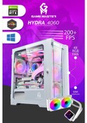 Resim Game Master Hydra 4060 R5-5600 32 GB 1 TB M.2 SSD RTX4060 Free Dos Masaüstü Oyuncu Bilgisayarı 