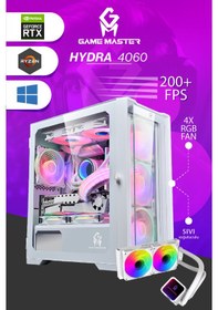 Resim Game Master Hydra 4060 R5-5600 32 GB 1 TB M.2 SSD RTX4060 Free Dos Masaüstü Oyuncu Bilgisayarı 