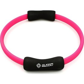 Resim Busso Bs136 Pilates Çemberi 35 CM (Fuşya) 