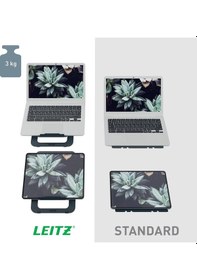Resim Leitz Ultra Düz Alüminyum Laptop Standı 