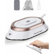 Resim Mini Seyahat Ütüsü, Çift Voltaj, Dünya Çapında Kullanım, Beyaz 