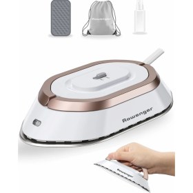 Resim Mini Seyahat Ütüsü, Çift Voltaj, Dünya Çapında Kullanım, Beyaz 