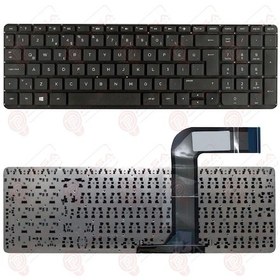 Resim HP Uyumlu Pavilion 15-P011ST, 15-P012ST, 15-P014ST Klavye Tuş Takımı Tuş 