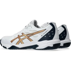 Resim Asics Gel-Rocket 11 Erkek White/Morganite Voleybol Ayakkabısı 1071A091-103 