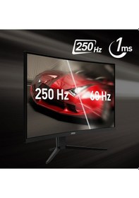 Resim Msı G32C4X 31.5" 1 MS 250 Hz FreeSync Premium Curved VA Oyuncu Monitör 