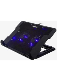 Resim Braventa Collection Addison ANC-606 2*fan Ledli 2* USB Port Notebook Soğutucu Stand 