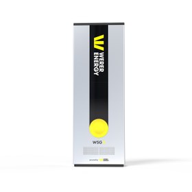 Resim WERER ENERGY 12kW LiFePO4 Lityum Demir Fosfat Tri Faz Sessiz Jeneratör 