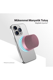 Resim Ttec Vox Mini M Magsafe Uyumlu 2’si 1 Arada Kablosuz Bluetooth Hoparlör Pembe 2BH13P 