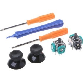 Resim Black-3d Og Joystick Sensör Modülü Potansiyometreler Thumbstick Forr Microsoft İçin Xbox One Sx Serisi Denetleyici 