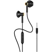 Resim Lucatech Xiaomia Redmi Note 11S uyumlu 3.5 mm Mikrofonlu Kablolu Kulaklık 