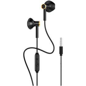 Resim Lucatech Xiaomia Redmi Note 11S uyumlu 3.5 mm Mikrofonlu Kablolu Kulaklık 