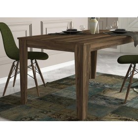 Resim Dekorister Exclusive Costa Yemek Masası Ceviz 