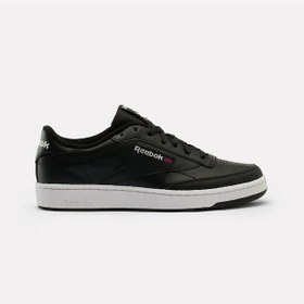 Resim Reebok Club C 85 Erkek Günlük Spor Ayakkabı C-Reb003270E10001 Siyah 