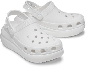 Resim Crocs 207521 G Classic Crush Clog Krem Unisex Terlik 