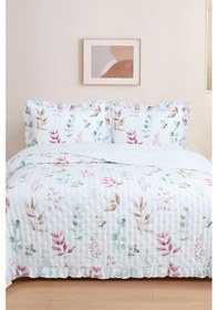 Resim Kahire Çift Kişilik Yatak Örtüsü 240x260 Cm Çok Renkli 