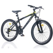 Resim Corelli Felix 3.1 Dağ Bisikleti 460h V 27.5 Jant 21 Vites Siyah Sarı Gri Siyah 