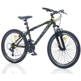 Resim Corelli Felix 3.1 Dağ Bisikleti 460h V 27.5 Jant 21 Vites Siyah Sarı Gri Siyah 