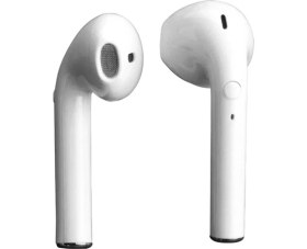Resim Asonic AS-TWS130 Tuşlu Bluetooth Kablosuz Telefon Kulaklığı Beyaz 