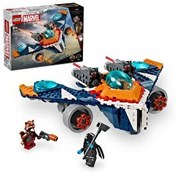 Resim LEGO Marvel Rocket’in Warbird Aracı Ronan’a Karşı 76278 