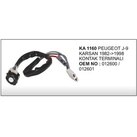 Resim Kontak Termigi Peugeot J-9 504630531 