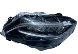 Resim Mercedes-Benz W205 2019-2021 Sol Statik LED Far Komple 