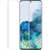Resim Microcase Samsung Galaxy S21 Full Ekran Koruma Curved 3D Pet Film 