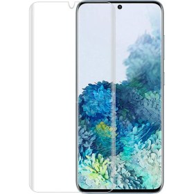 Resim Microcase Samsung Galaxy S21 Full Ekran Koruma Curved 3D Pet Film 