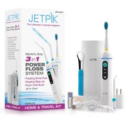Resim Jetpik Jp210 Solo Kabloszu Şarjlı Ağiz Duşu 