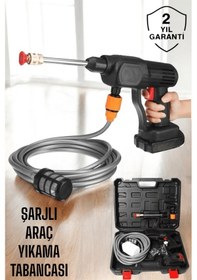 Resim Şarjlı Araç Yıkama 