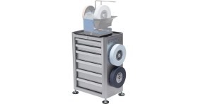 Resim Tormek TS-740 Çekmeceli Çalışma Tezgahı (Boş) 