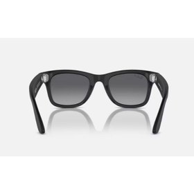 Resim Ray-Ban Meta Wayfarer Akıllı Gözlük 601ST350 Mat Siyah Polar Gradıent Graphıte RW4006 
