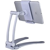 Resim UnDePlus Tablet Telefon Tutucu Standı Teleskopik Duvar / Masa Pb-41e 
