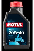 Resim MG MOTO Motul 20w-40 4t Mineral Motosiklet Yağı 1l Uyumlu 