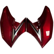 Resim Genel Markalar HONDA CB125F DEPO GRENAJI SAĞ SOL TAKIM KIRMIZI 