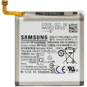 Resim Senalstore Samsung Galaxy A90 2019 Uyumlu Pil Batarya Eb-ba905abu 3610 Mah 
