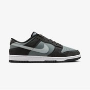 Resim Nike Dunk Low Erkek Siyah Sneaker Günlük Spor Ayakkabı Limited Edition IB3079-001 