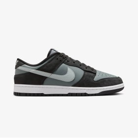 Resim Nike Dunk Low Erkek Siyah Sneaker Günlük Spor Ayakkabı Limited Edition IB3079-001 
