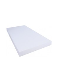 Resim Bebesi Oyun Parkı Yatağı İçin Fitted Alezi 60x120+10 Cm Pamuk Beyaz 